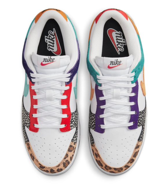 Nike Dunk Low SE Women's 'Safari Mix'