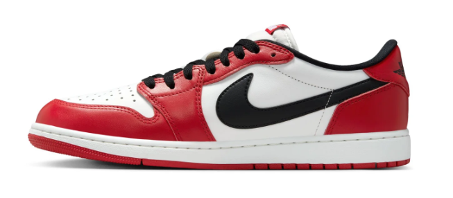 Air Jordan 1 Retro Low OG 'Banned' – Black/Varsity Red