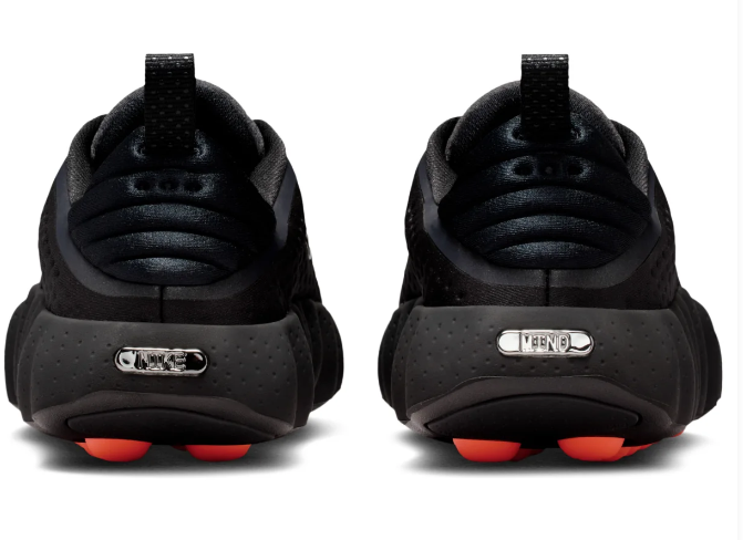Nike Mind 002 – Black / Silver with Red Accents