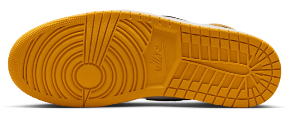 Air Jordan 1 High OG Men's Shoes – Yellow Ochre / Black / Sail