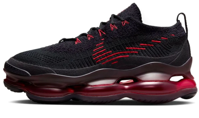 Nike Air Max Scorpion Men's 'Black/University Red'