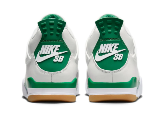 Nike SB x Air Jordan 4 Retro 'Pine Green'