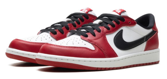 Air Jordan 1 Retro Low OG 'Chicago' (2025) – HQ6998-600