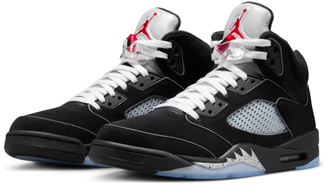 Air Jordan 5 Retro "Black Metallic Reimagined" (2025)