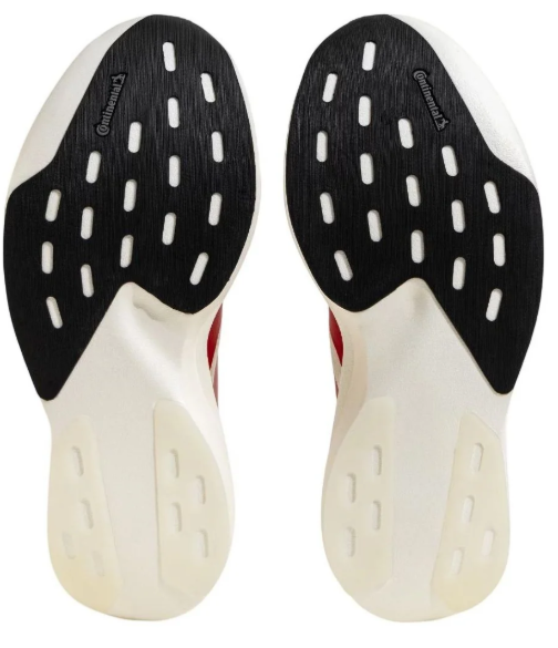 adidas Adizero Evo SL 'White / Red' – JS1182