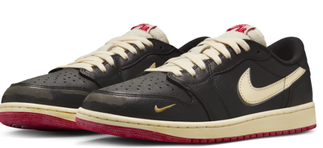 Nigel Sylvester x Air Jordan 1 Low OG 'Better With Time' – IB8958-001