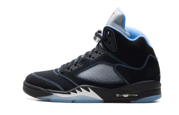 Air Jordan 5 Retro Black University Blue