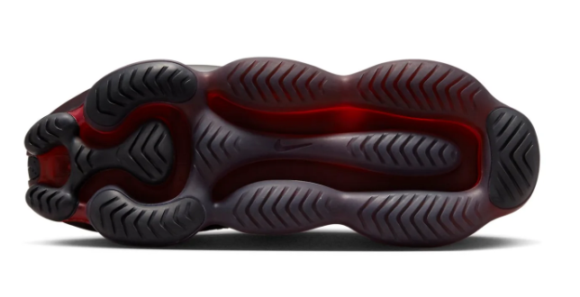 Nike Air Max Scorpion Men's 'Black/University Red'