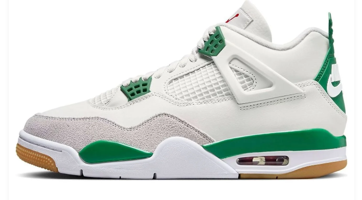 Nike SB x Air Jordan 4 Retro 'Pine Green'