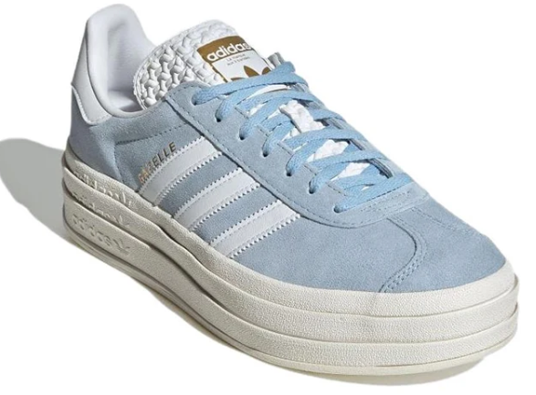 Women's adidas Gazelle Bold 'Clear Sky' – ID6991