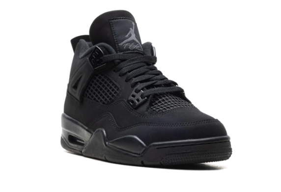 Air Jordan 4 Retro GS Black Cat