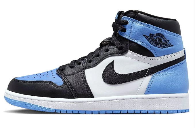 Air Jordan 1 High OG 'UNC Toe'