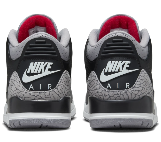 Air Jordan 3 Retro OG 'Black Cement' (2024) – DN3707-010