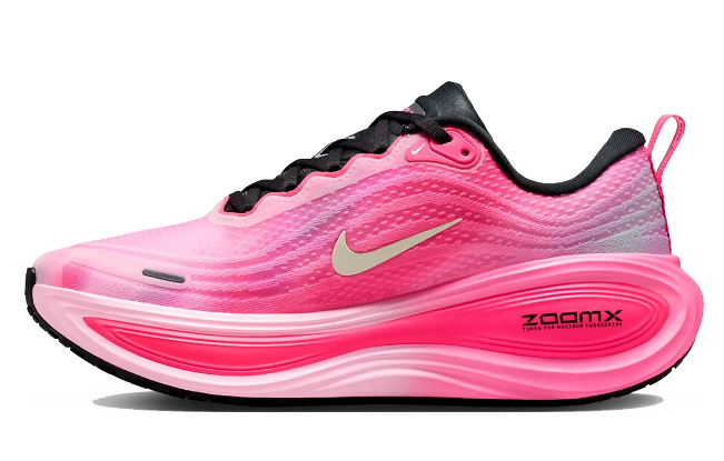 Nike Vomero Plus Women's Running Shoes – Pink/Black