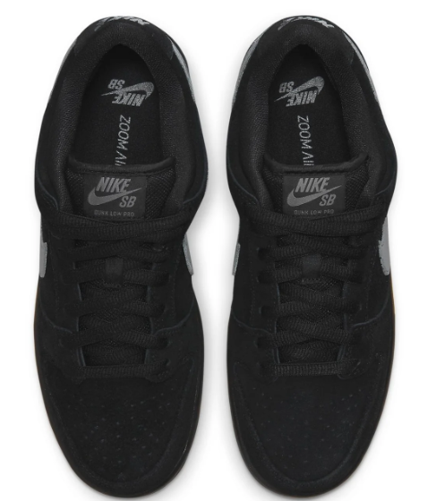 Nike SB Dunk Low Pro 'Fog' – Black/Grey