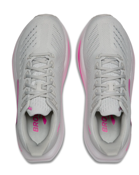 Brooks Glycerin Max 2 Women's Running Shoes 'Oyster/Argyle/Cyber Pink'