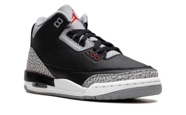 Air Jordan 3 Retro GS Black Cement