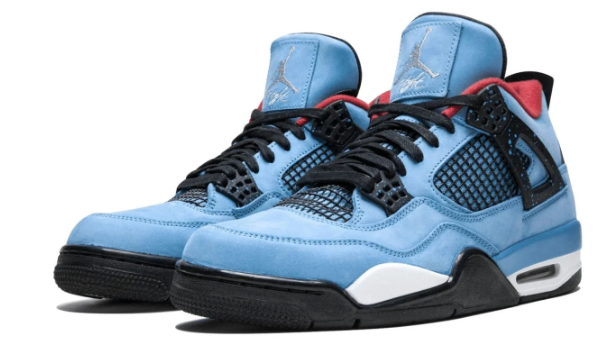 Air Jordan 4 'Light Blue'
