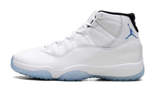 Air Jordan 11 Retro 'Legend Blue' (Columbia) (2024) – CT8012-104
