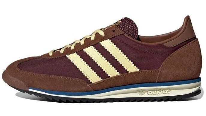 adidas Originals SL72 Women's 'Maroon/Almost Yellow/Preloved Brown'