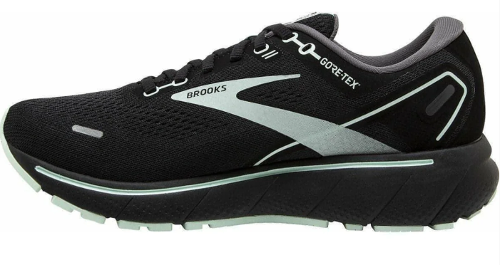 Brooks Ghost 14 GTX Women's Running Shoes – Black / Mint