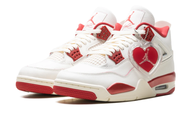 Air Jordan 4 Retro W Valentine's Day Lover Letter