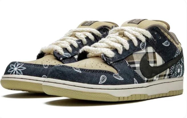 Nike SB Dunk Low Premium QS x Travis Scott 'Cactus Jack'