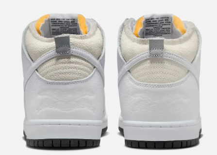 Nike SB x Anti Hero Dunk High Pro – White / White / Black
