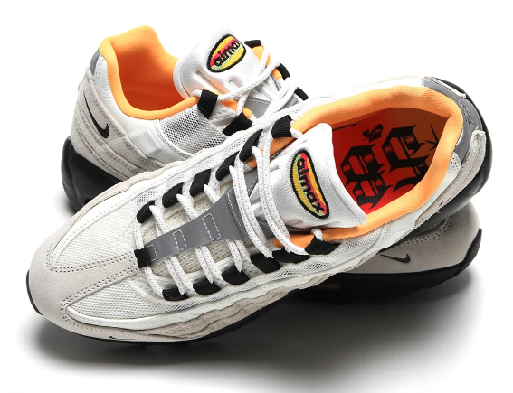 Nike SB Air Max 95 'Club 58' – Sail/Laser Orange