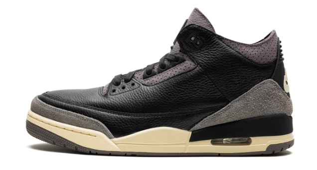 A Ma Maniére x Air Jordan 3 Retro Women's 'Black'