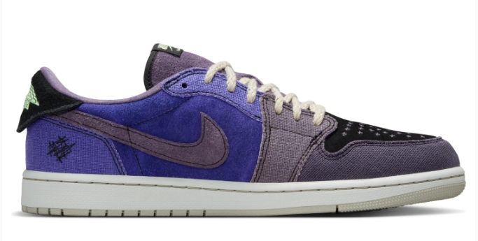 Zion Williamson x Air Jordan 1 Retro Low OG 'Voodoo Alternate'