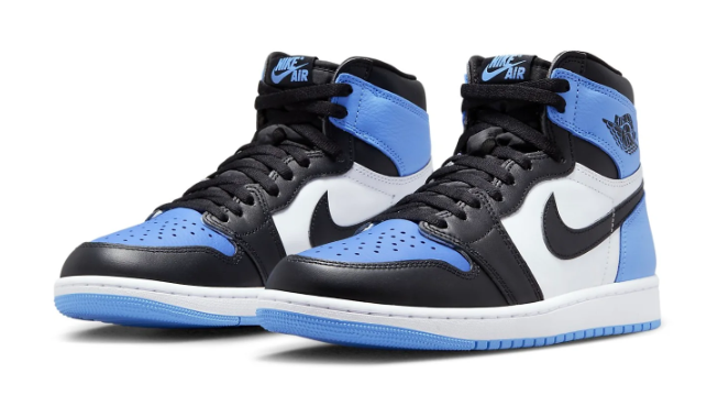 Air Jordan 1 High OG 'UNC Toe'