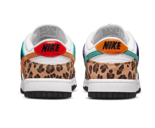 Nike Dunk Low SE Women's 'Safari Mix'