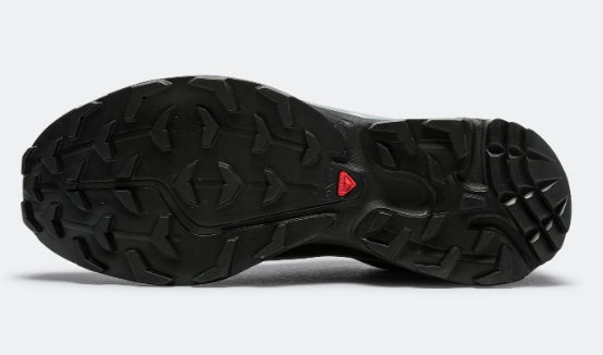 Salomon XT-6 GTX Waterproof Sneakers – Black/Silver