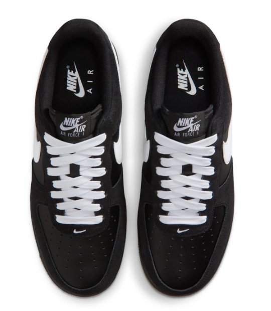 Nike Air Force 1 Low 'Black/White' – IR0952-001