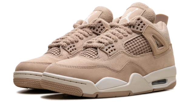 Women's Air Jordan 4 Cozy Girl