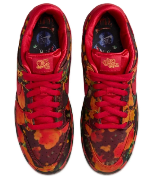 Nike SB Dunk Low x The Wizard of Oz 'Varsity Red/University Gold'