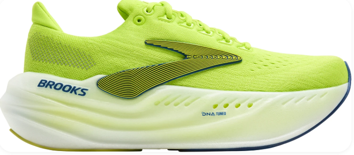 Brooks Glycerin 23 Men's Running Shoes 'Green Gecko/White/Phantom'