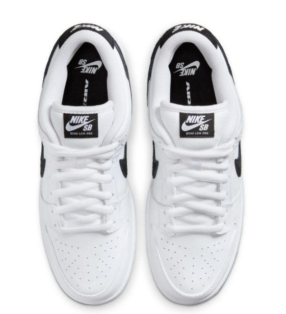 Nike SB Dunk Low 'White/Black'