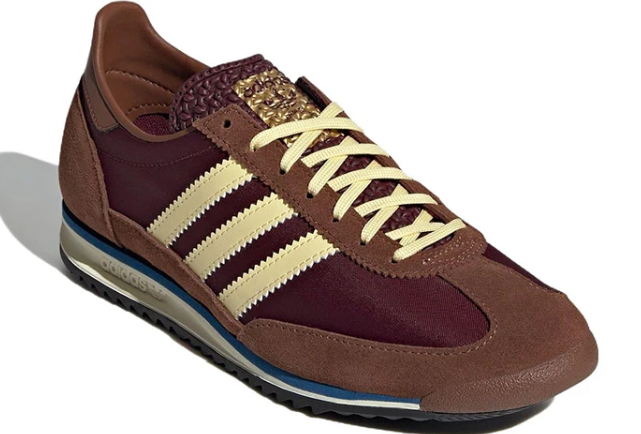 adidas Originals SL72 Women's 'Maroon/Almost Yellow/Preloved Brown'