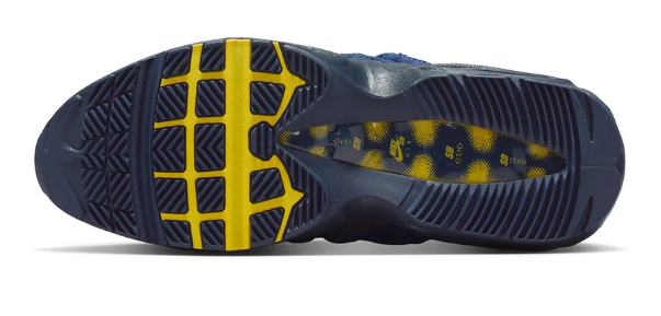 Nike SB Air Max 95 'Eric Koston' – Navy/Gray/Yellow