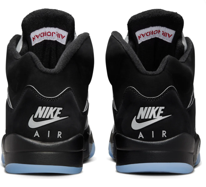 Air Jordan 5 Retro "Black Metallic Reimagined" (2025)