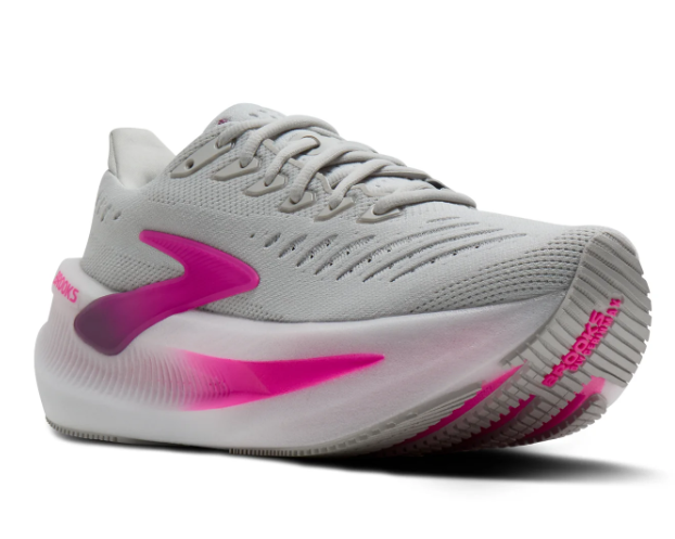 Brooks Glycerin Max 2 Women's Running Shoes 'Oyster/Argyle/Cyber Pink'