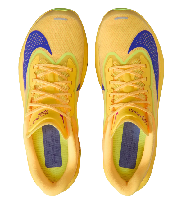 Nike Zoom Fly 6 Men's Running Shoes – Yellow/Blue/Lime