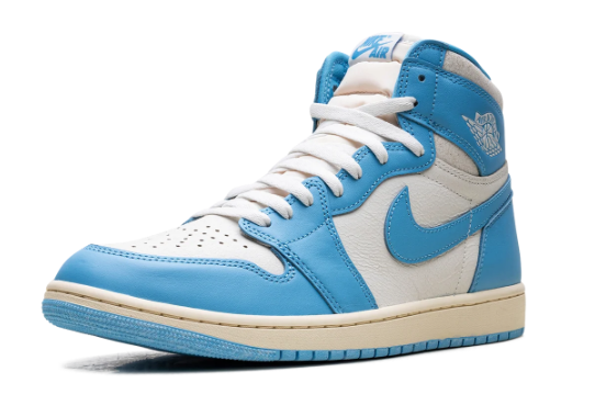 Air Jordan 1 High OG 'Dark Powder Blue/Sail' (2025) – DZ5485-402