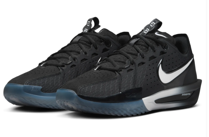 Nike GT Cut 3 Men's Shoes – Black / Iron Grey / Dark Smoke Grey / White