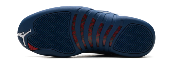 Air Jordan 12 'French Blue' (2025) – CT8013-114