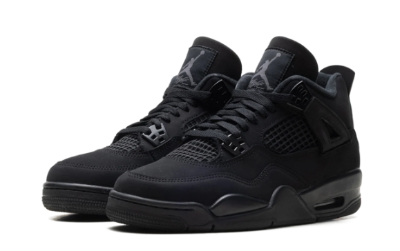Air Jordan 4 Retro GS Black Cat