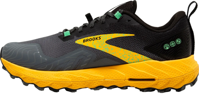 Brooks Cascadia 17 Men's Trail Running Shoes 'Grey'