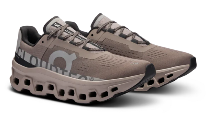 On Men's Cloudmonster Running Shoes – Cinder | 61.97729